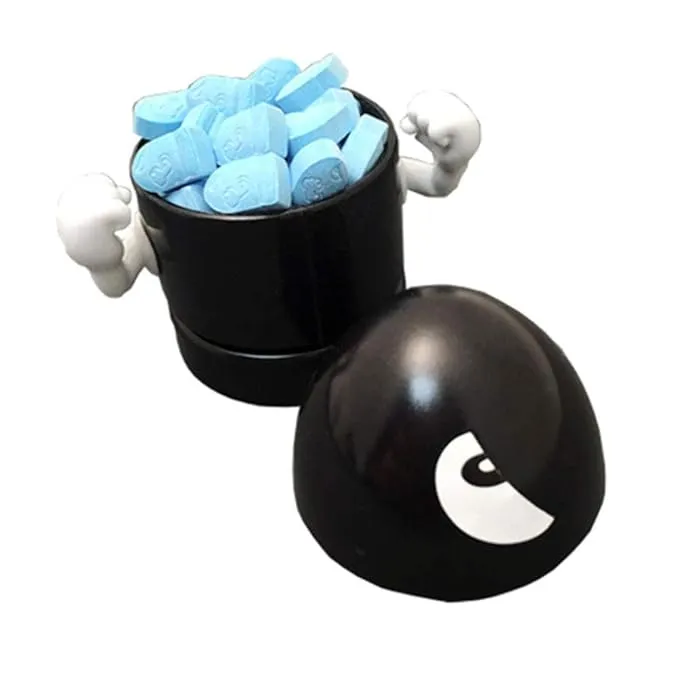 Nintendo Super Mario Bullet Bill Candy Tins: 9-Piece Display - Image 2