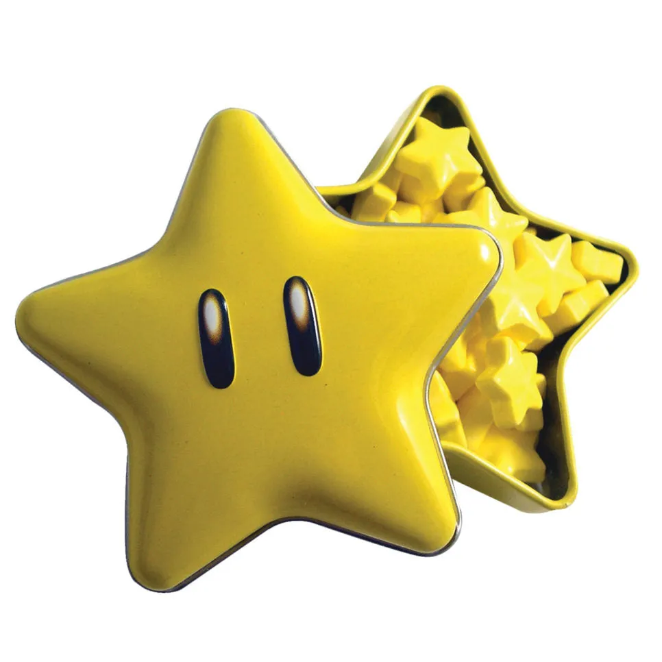 Nintendo Super Mario Star Candy Tin: 18-Piece Display - Image 2