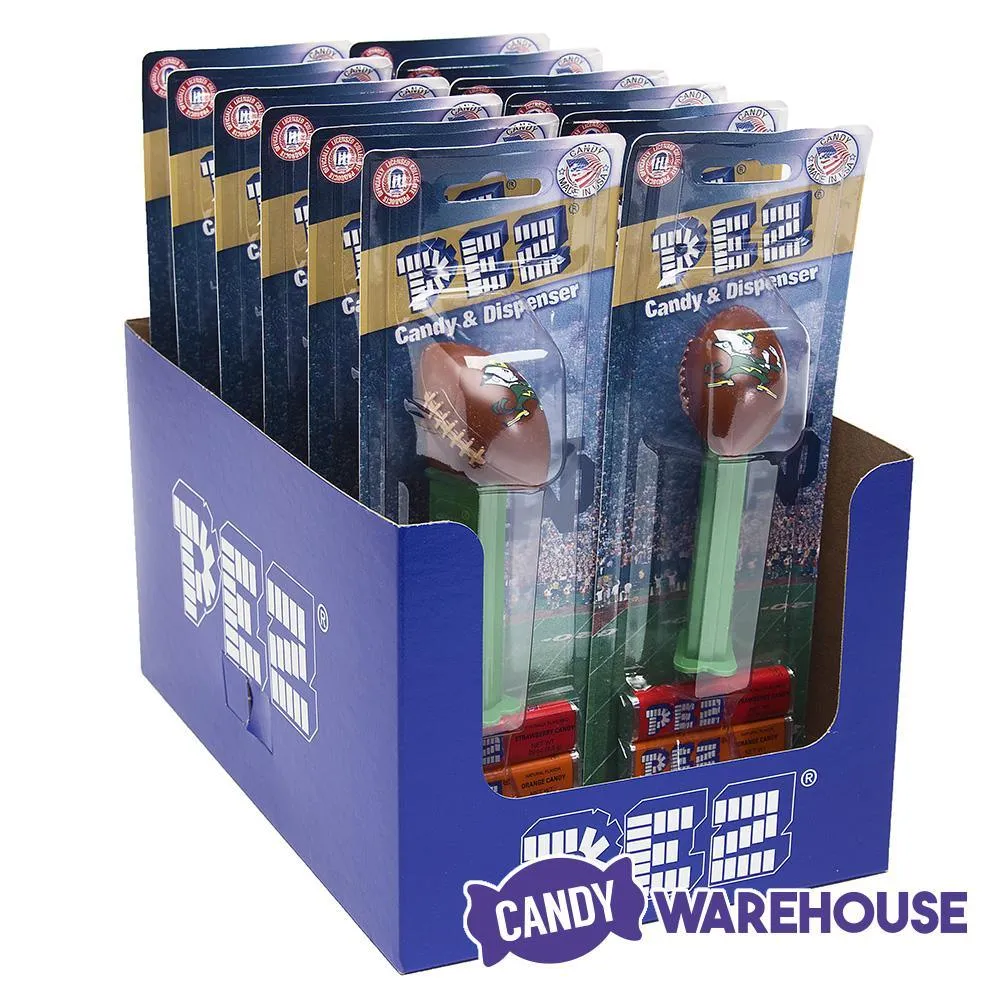 NCAA College Football PEZ Candy Packs - Notre Dame: 12-Piece Box - Image 3