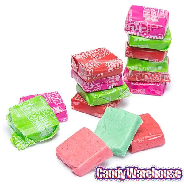 Now and Later Extreme Sour Soft Fruit Chews Candy: 10-Ounce Bag - Image 4