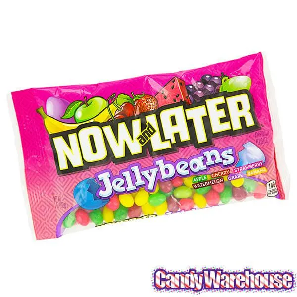 Now and Later Jelly Beans: 7-Ounce Bag - Image 3