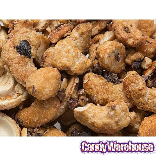 Nut'n But Natural Glazed Cashews with Cocoa Nibs: 4-Ounce Bag - Image 2