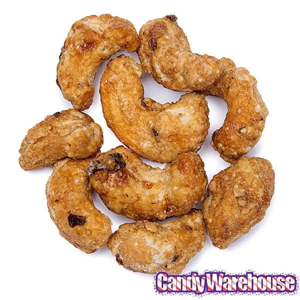 Nut'n But Natural Glazed Cashews with Cocoa Nibs: 4-Ounce Bag - Image 3