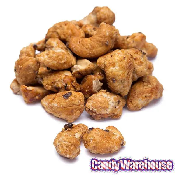 Nut'n But Natural Glazed Cashews with Cocoa Nibs: 4-Ounce Bag - Image 4