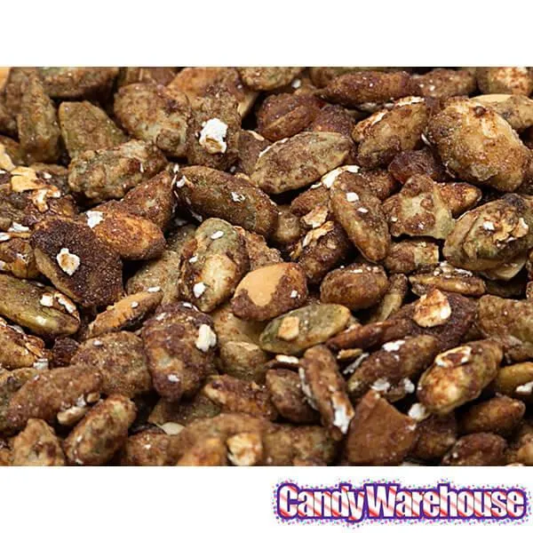 Nut'n But Natural Glazed Pumpkin Seeds & Oats with Cinnamon & Dates: 4-Ounce Bag - Image 2