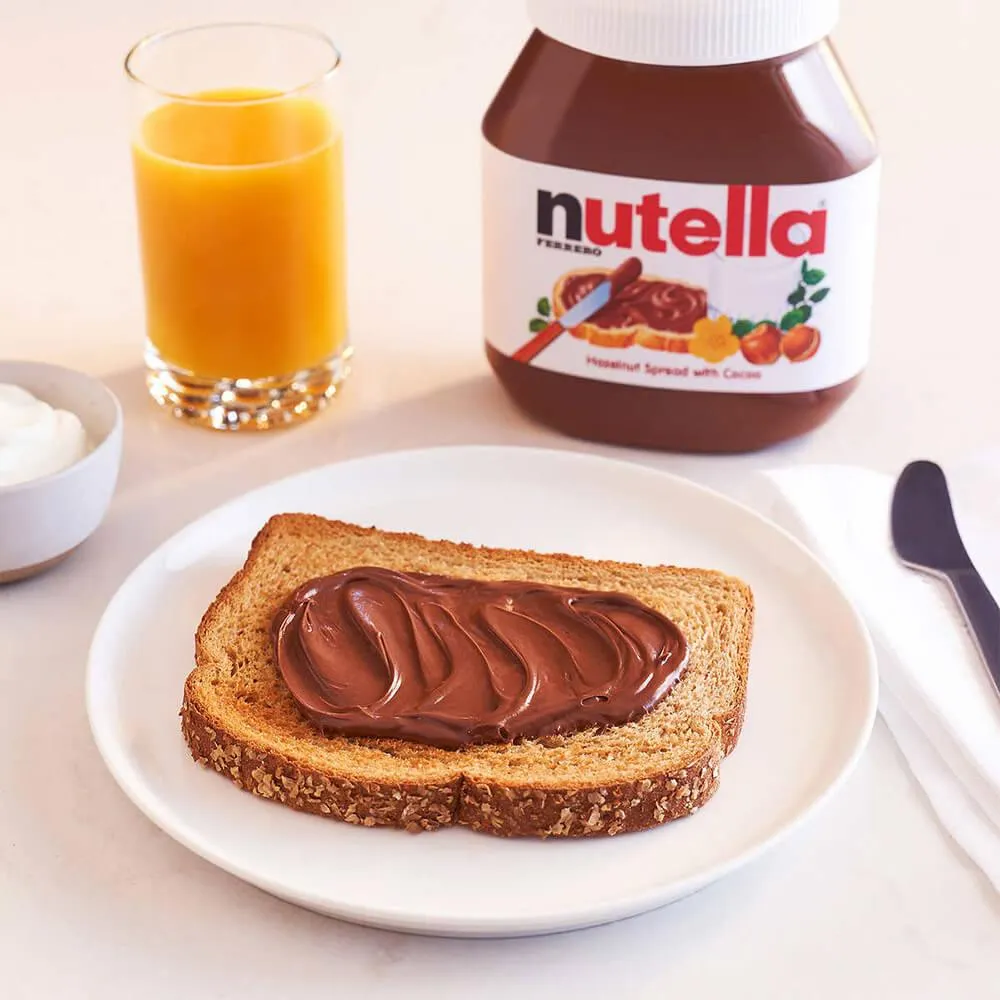 Nutella Hazelnut Chocolate Spread 26.5-Ounce Jars: 2-Piece Pack - Image 2