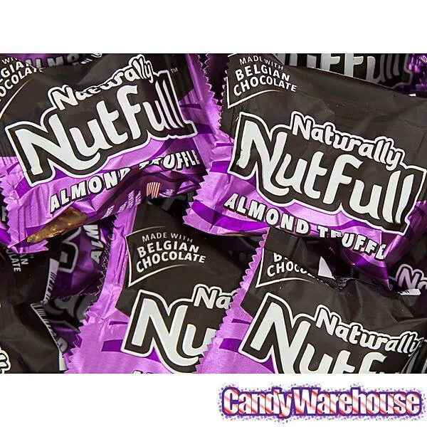 Nutfull Chocolate Truffles - Almond: 36-Piece Box - Image 2