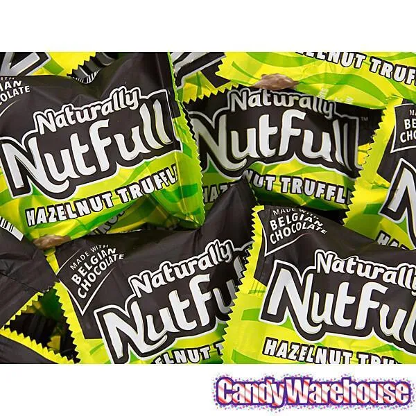 Nutfull Chocolate Truffles - Hazelnut: 36-Piece Box - Image 2