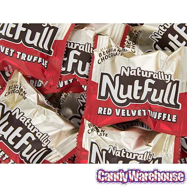 Nutfull Chocolate Truffles - Red Velvet: 36-Piece Box - Image 3