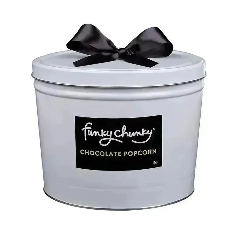 Funky Chunky Nutty Choco Popcorn: 5LB Gift Tin