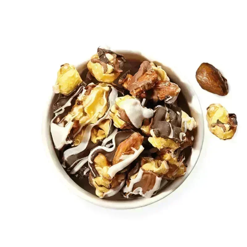 Funky Chunky Nutty Choco Popcorn: 5LB Gift Tin - Image 2