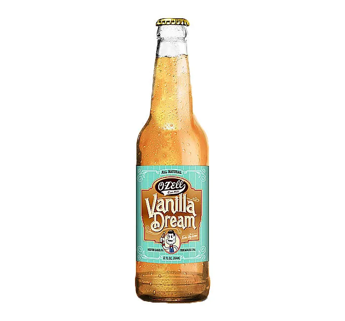 O-Zell Soda - Vanilla Dream: 24-Piece Case
