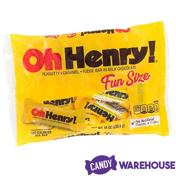 Oh Henry Fun Size Candy Bars: 12-Piece Bag - Image 3