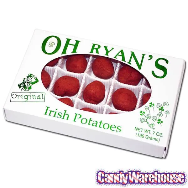 Oh Ryan's Mini Irish Potatoes Candy: 15-Piece Box - Image 2