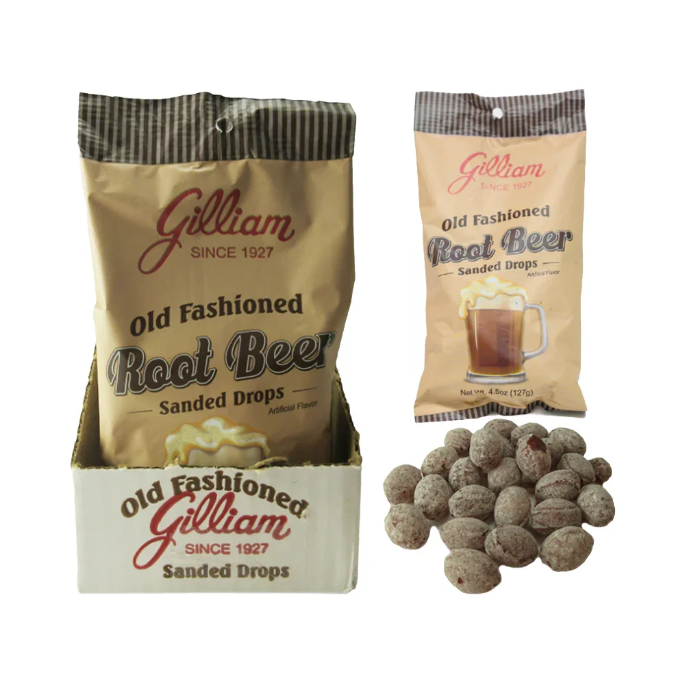 Old Fashioned Sanded Drops - Root Beer: 12-Piece Case