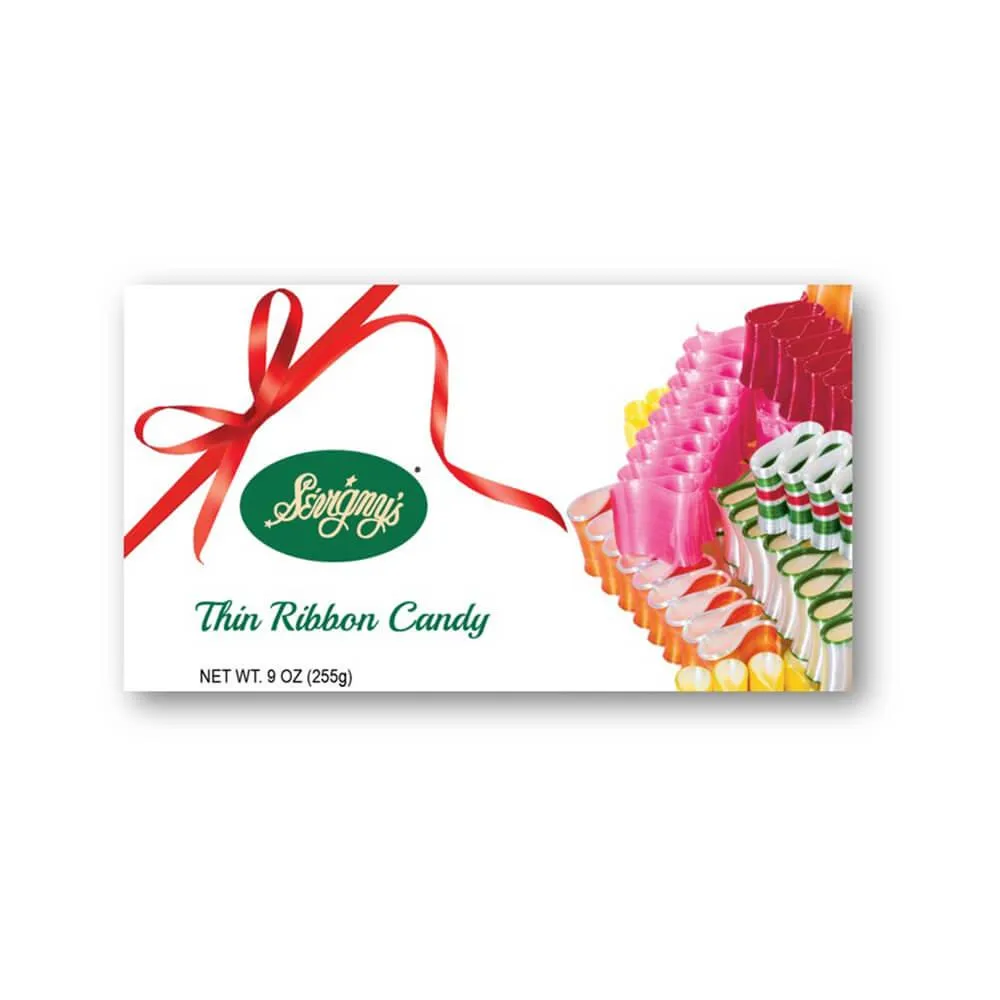 Old Fashioned Thin Ribbon Candy - Assorted: 9 -Ounce Box - Image 2