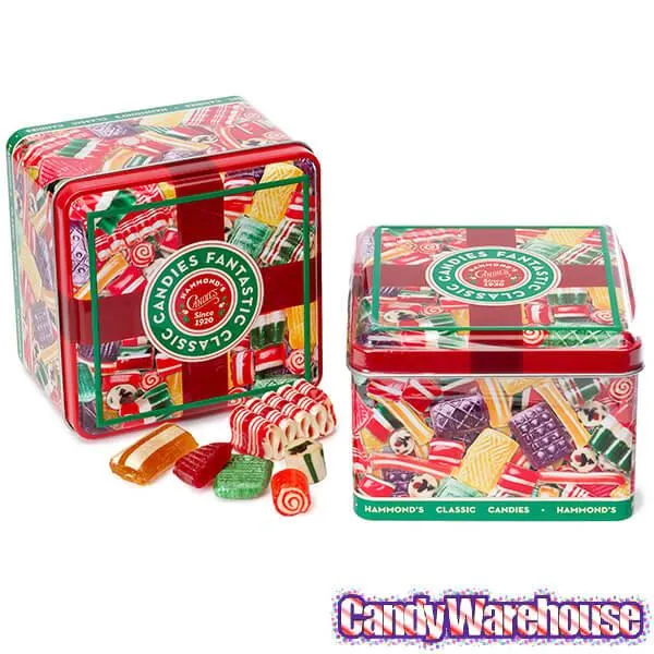 Old Time Christmas Mix Candy 16-Ounce Tin: 12-Piece Case - Image 2