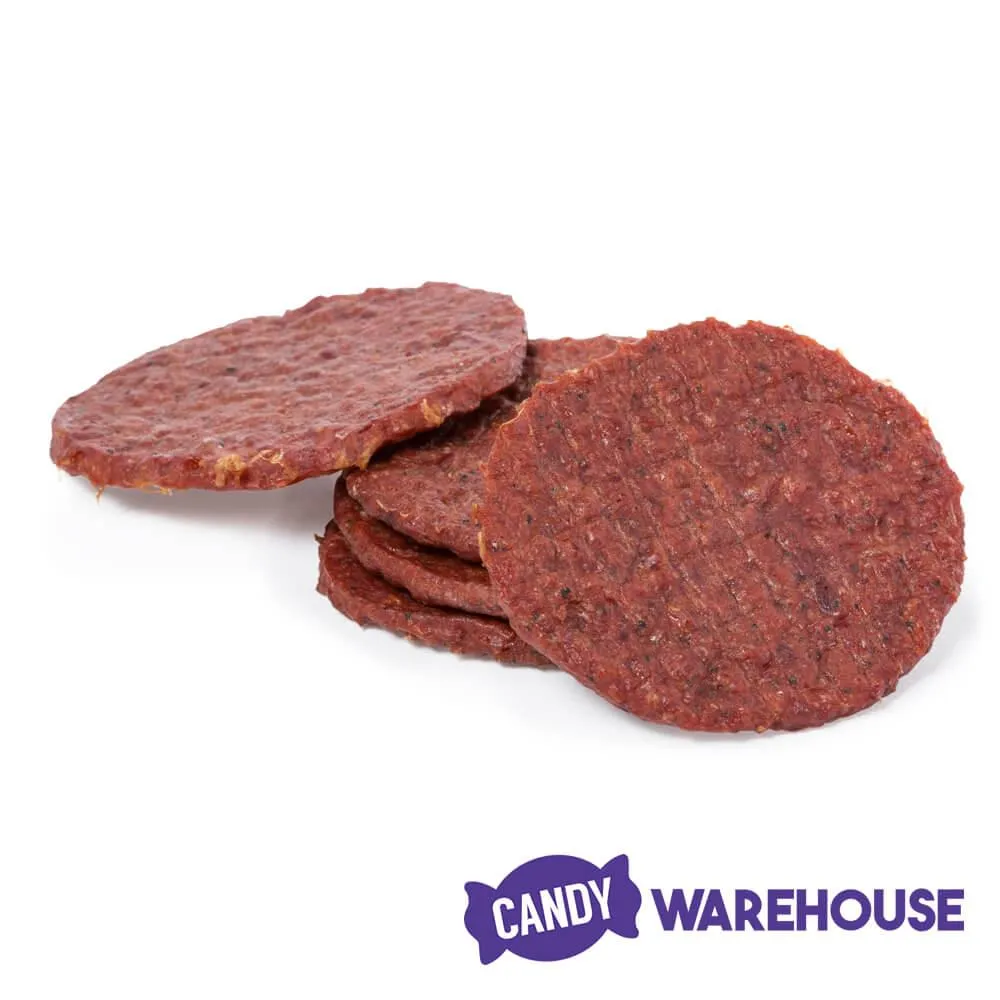 Old Trapper Double Eagle Old Fashion Beef Jerky 80ct Jar - Image 2