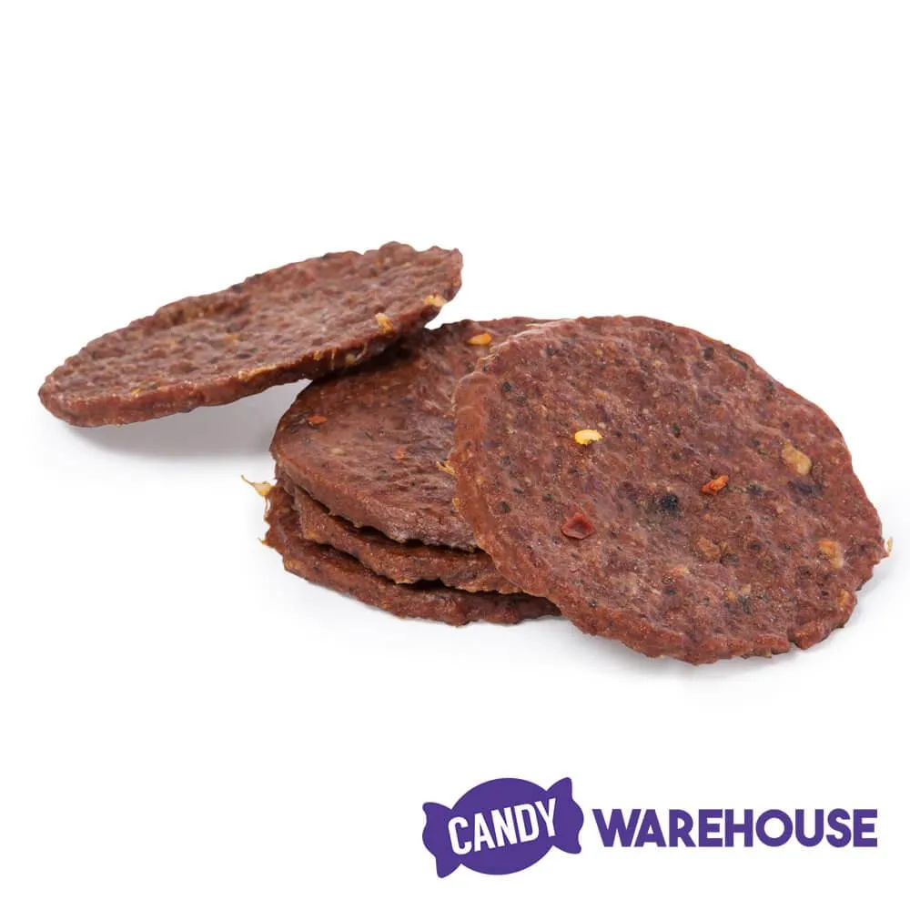 Old Trapper Double Eagle Spicy Beef Jerky 80ct Jar - Image 2