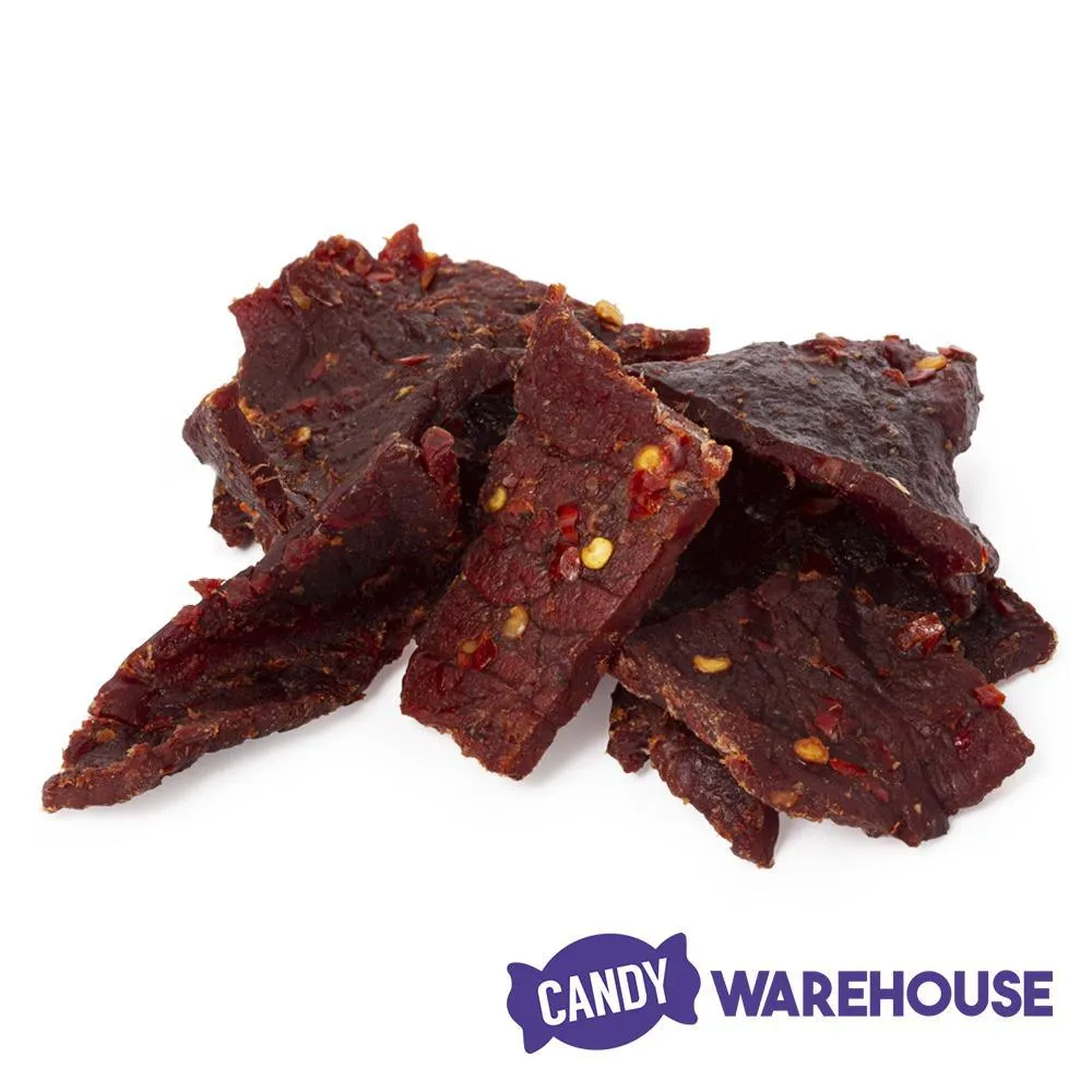 Old Trapper Hot & Spicy Beef Jerky: 12-Piece Box - Image 3