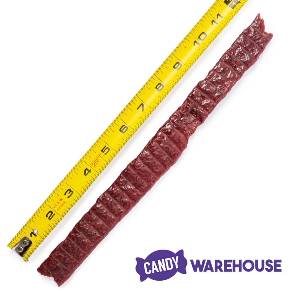 Old Trapper Old Fashioned Jumbo Kippered Beef Steak: 12-Piece Box - Image 4