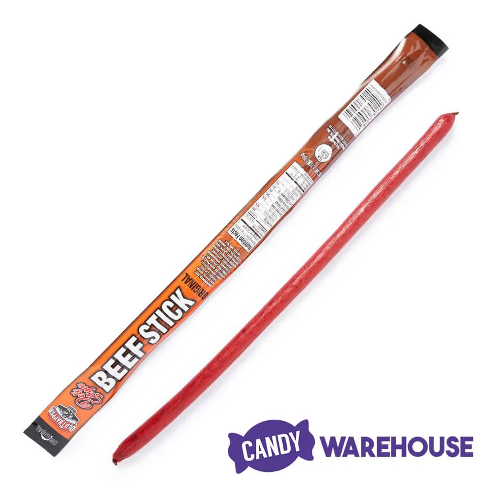 Old Trapper Original Wrapped Deli Style Sausage Sticks: 26-Piece Box - Image 3