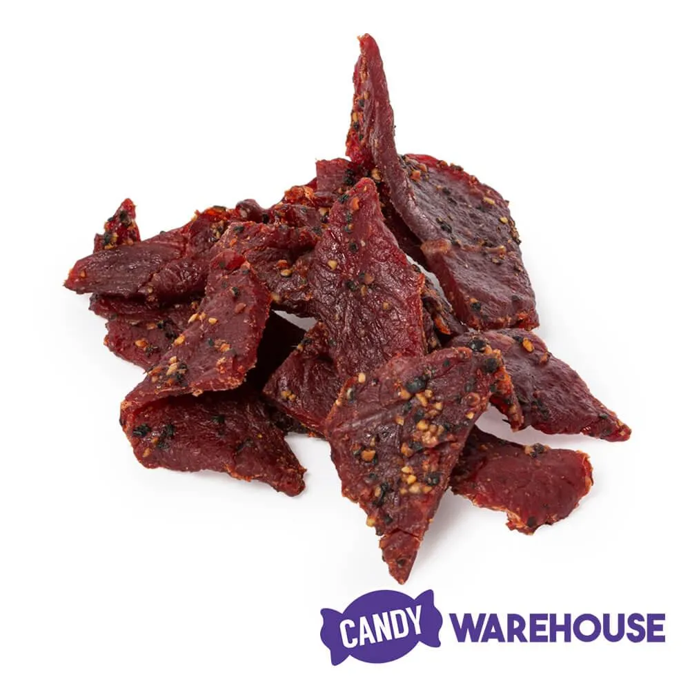Old Trapper Peppered Beef Jerky: 18-Ounce Bag - Image 2