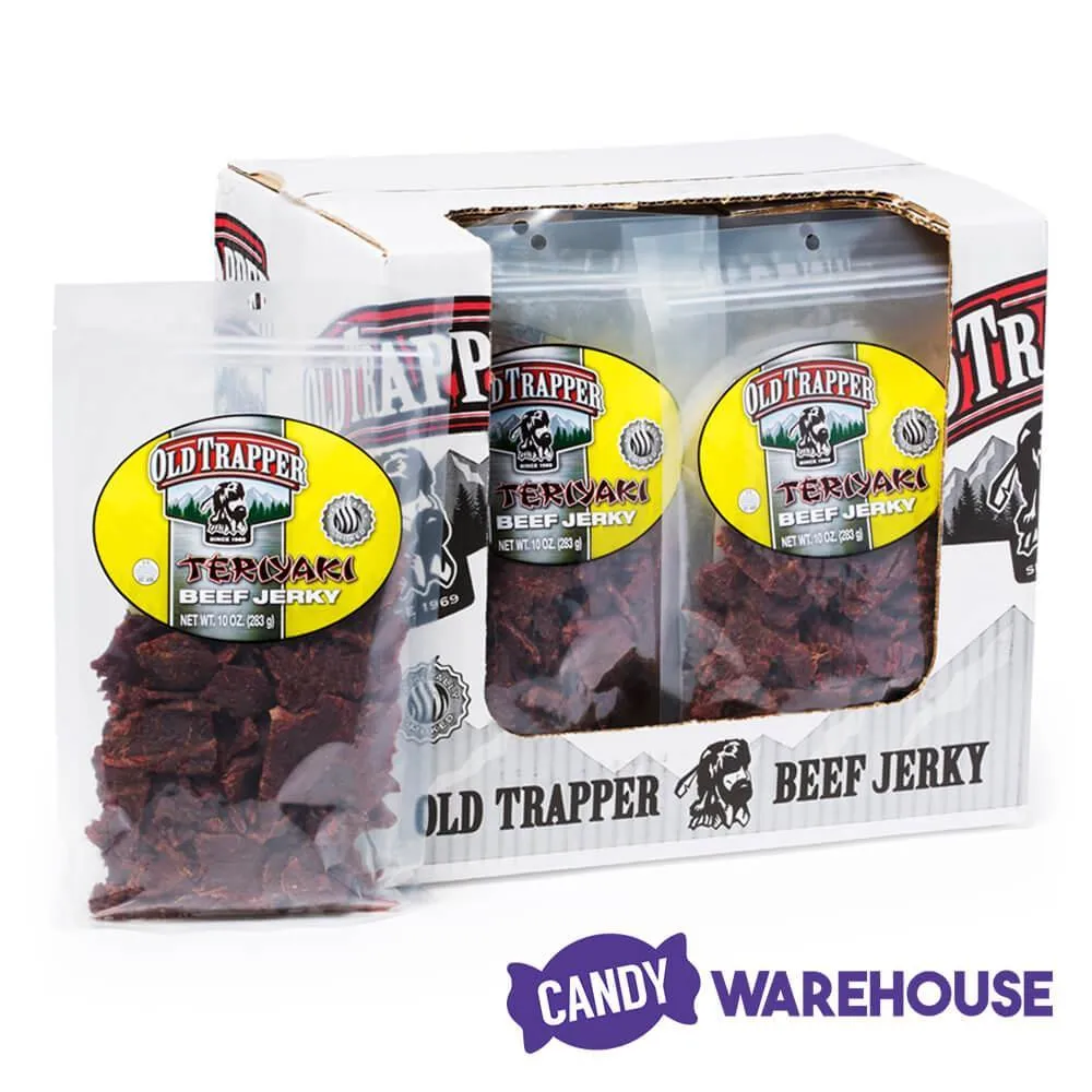 Old Trapper Teriyaki Beef Jerky: 12-Piece Box - Image 2