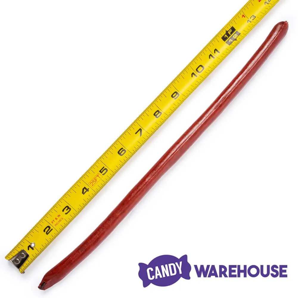 Old Trapper Teriyaki Wrapped Deli Style Beef Stick: 26 Piece Box - Image 3