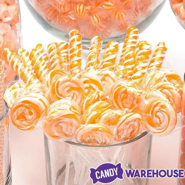 Orange Candy Bar Table Assortment - Image 2