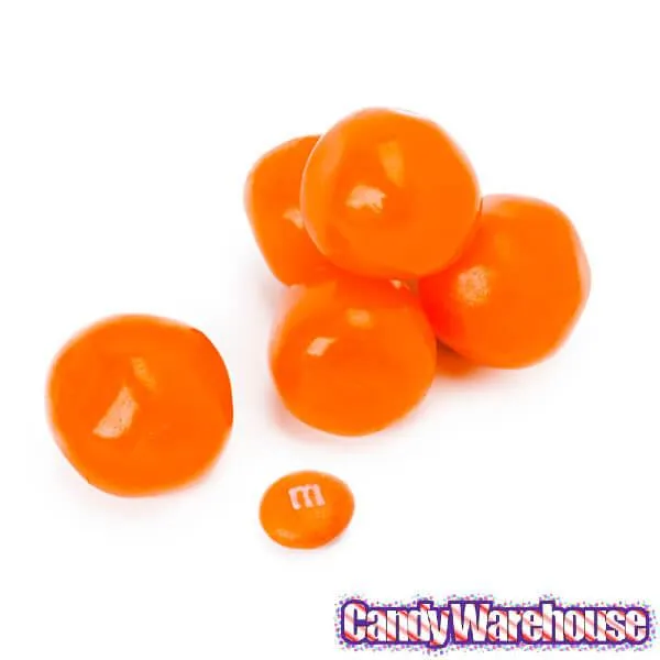Chewy Sour Balls - Orange: 5LB Bag - Image 2