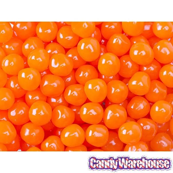 Chewy Sour Balls - Orange: 5LB Bag - Image 3