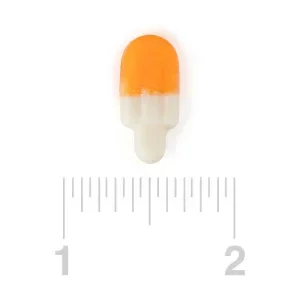 Orange & Cream Popsicle Gummy Candy: 5LB Bag - Image 2