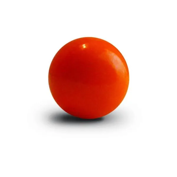 Orange 1-Inch Gumballs: 2LB Bag - Image 2