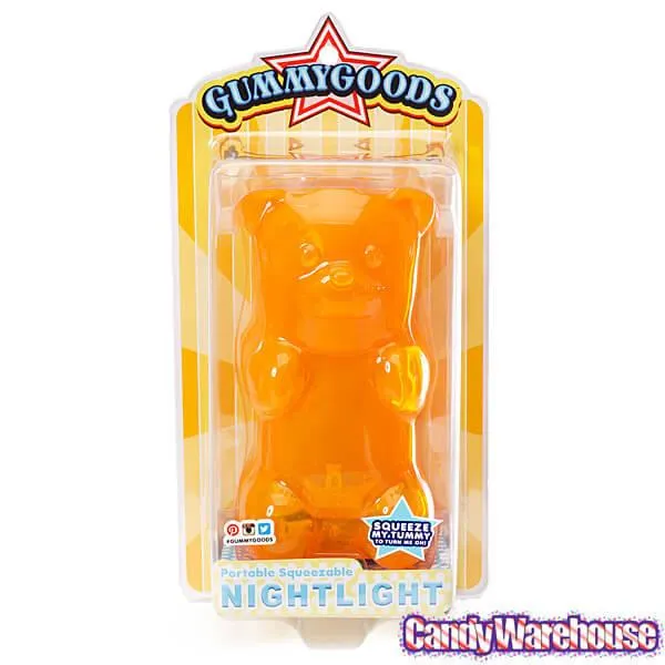 Gummy Bear Night Light - Orange - Image 7