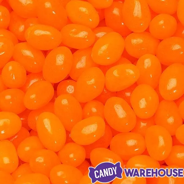 Orange Jelly Beans: 2LB Bag - Image 3
