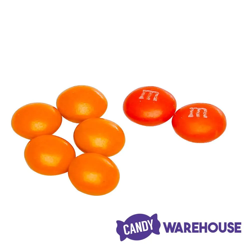 Milk Chocolate Gems - Orange: 2LB Bag - Image 2