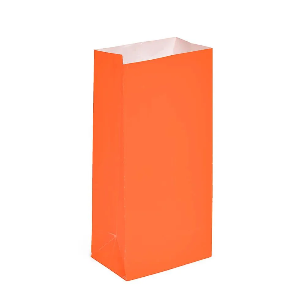 Mini Candy Treat Bags - Orange: 24-Piece Bag