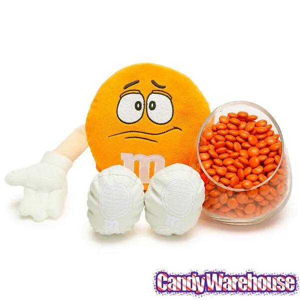 M&M's Candy Plush Character - Orange - Image 2