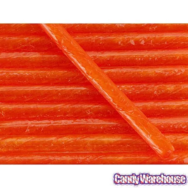 Old Fashioned Hard Candy Sticks - Orange: 80-Piece Box - Image 2