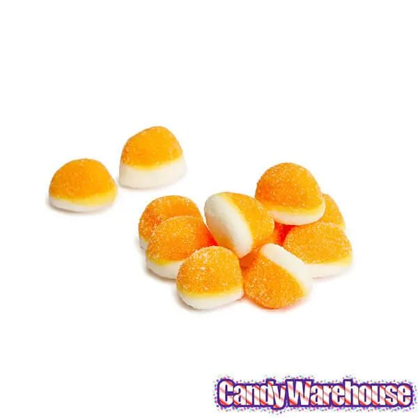 Petite Pufflettes Gummy Bites - Orange: 16-Ounce Bag - Image 4