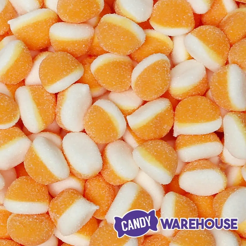 Petite Pufflettes Gummy Bites - Orange: 5LB Bag - Image 2