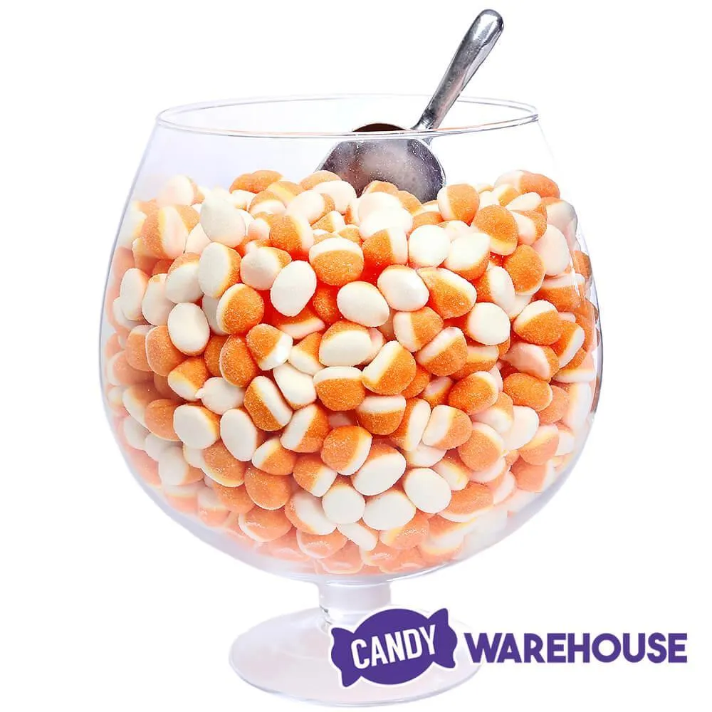 Petite Pufflettes Gummy Bites - Orange: 5LB Bag - Image 3