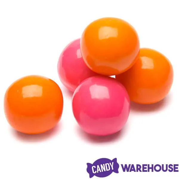 Gumballs Color Combo - Orange and Pink: 4LB Box - Image 3
