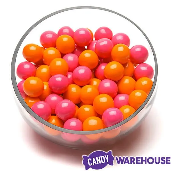 Gumballs Color Combo - Orange and Pink: 4LB Box - Image 4