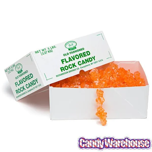 Rock Candy Strings - Orange: 5LB Box - Image 2