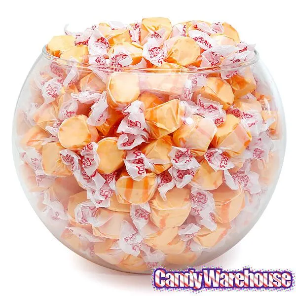 Salt Water Taffy - Orange: 2.5LB Bag - Image 2