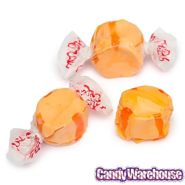 Salt Water Taffy - Orange: 2.5LB Bag - Image 3