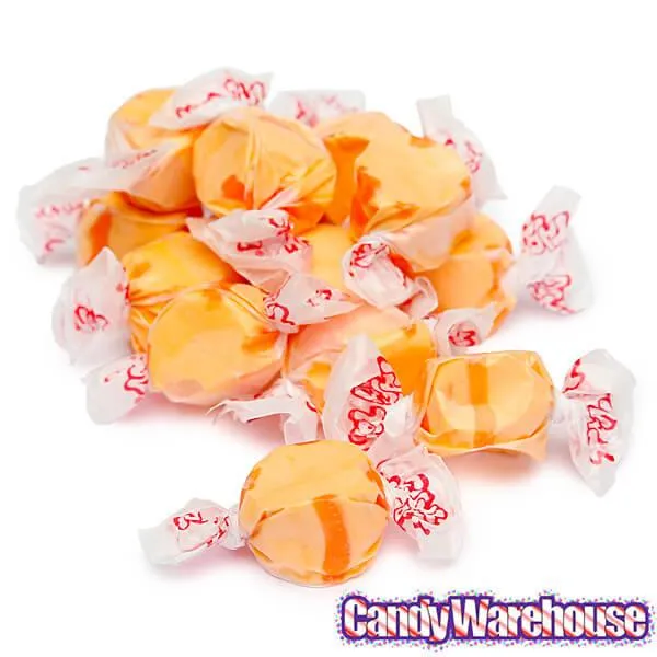 Salt Water Taffy - Orange: 2.5LB Bag - Image 4
