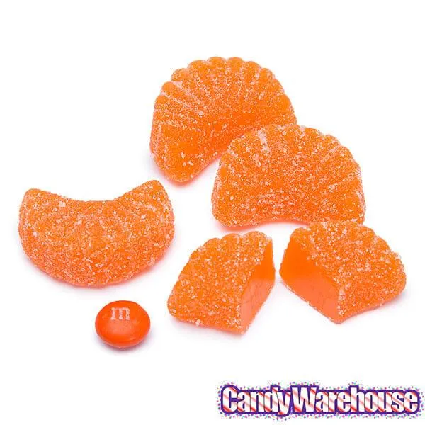 Orange Slices Jelly Candy Wedges: 5LB Bag - Image 2